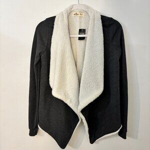 Hollister Sherpa Lined Cardgan XS NWT